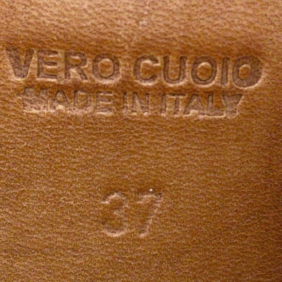 Free People Vero Cuoio Dakota Heel Boots.  Size 37.  Made in Italy. - Picture 11 of 13